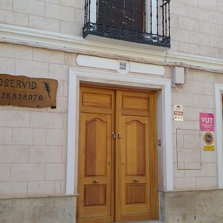 Casa Rural, Joservid, Almagro Exterior foto